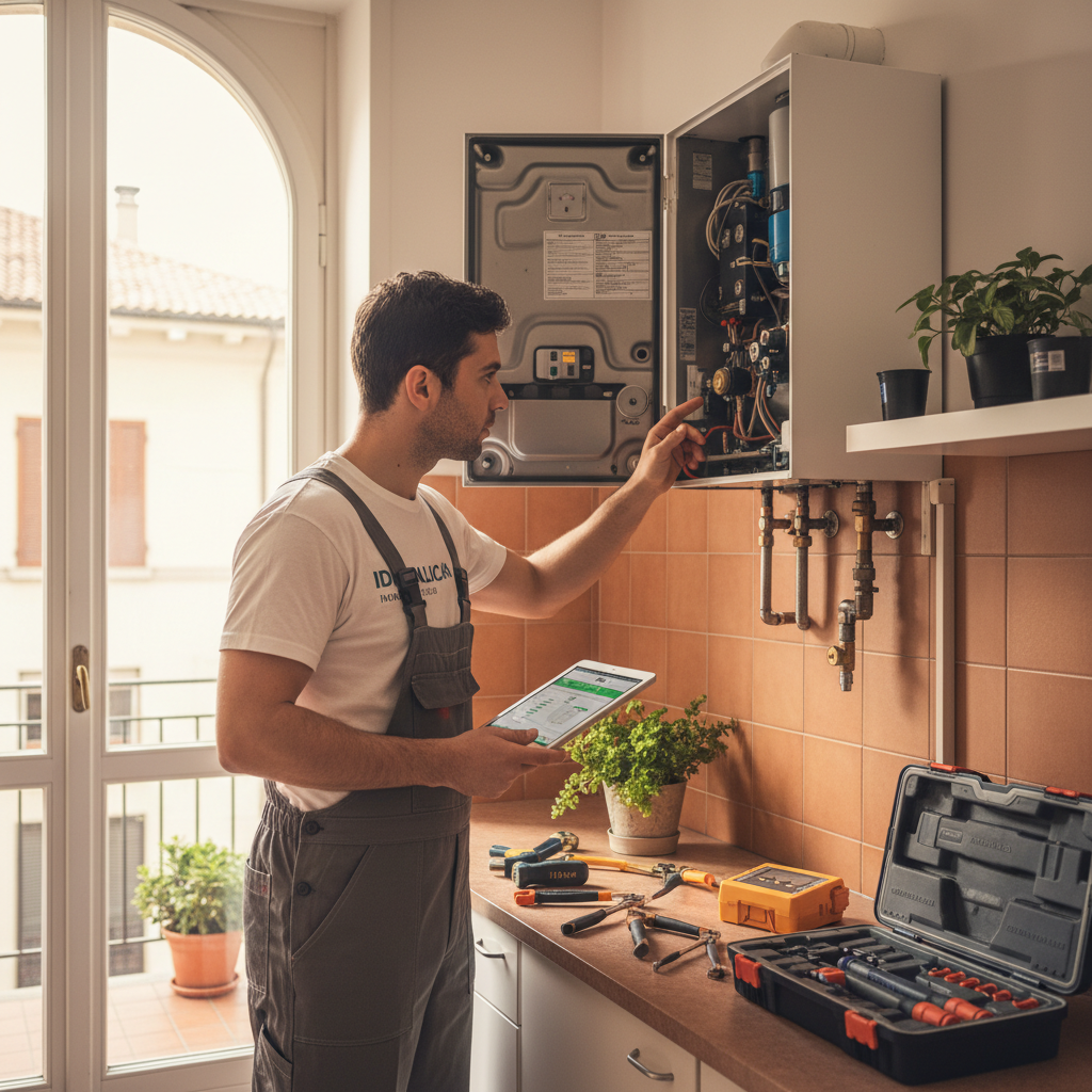 Riparazione e Manutenzione Caldaia - Idraulico Rapido 24H