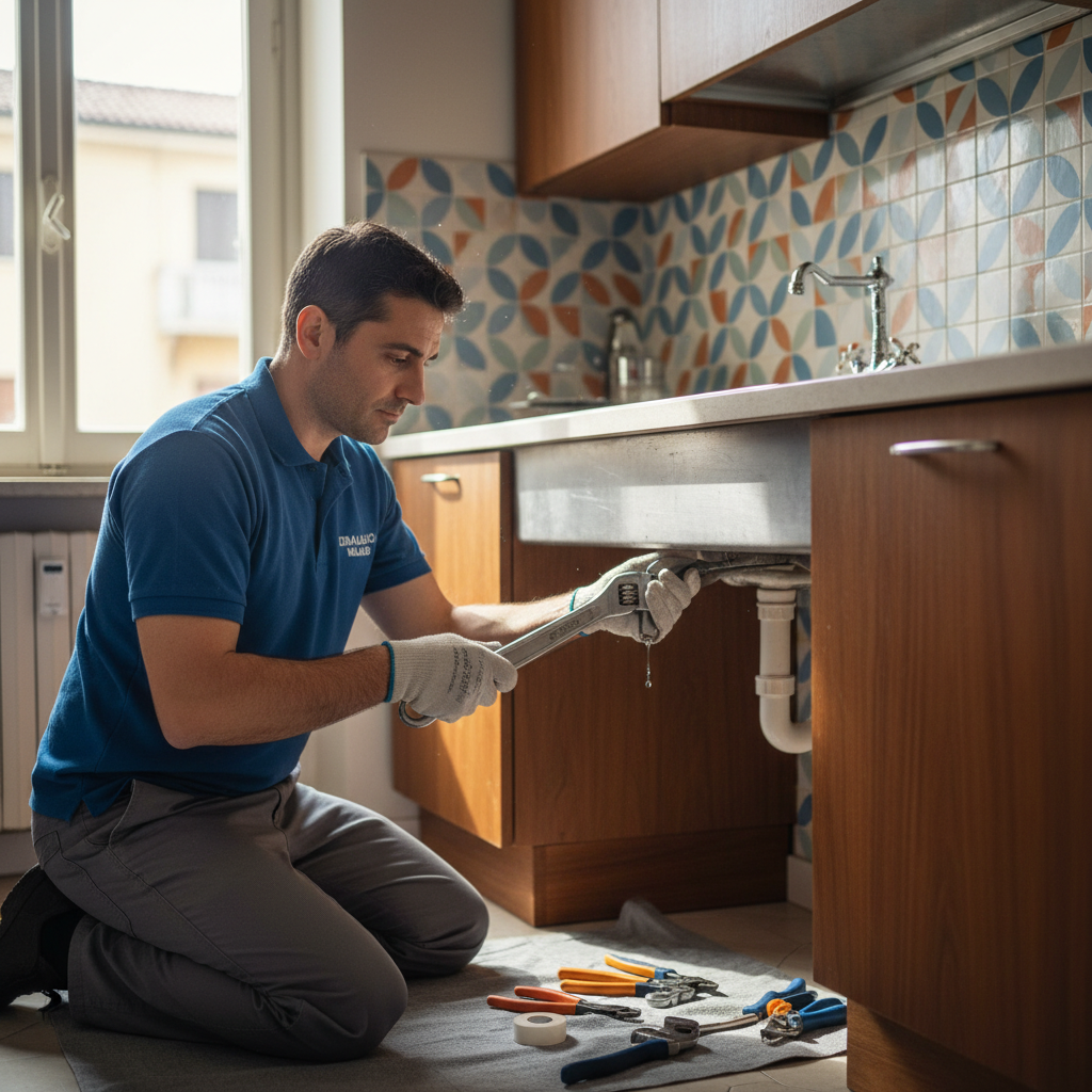 Riparazione Perdite Acqua - Idraulico Rapido 24H