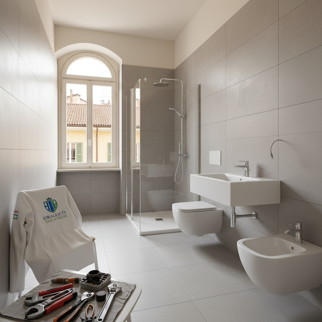 Rifacimento Bagno Completo - Idraulico Rapido 24H